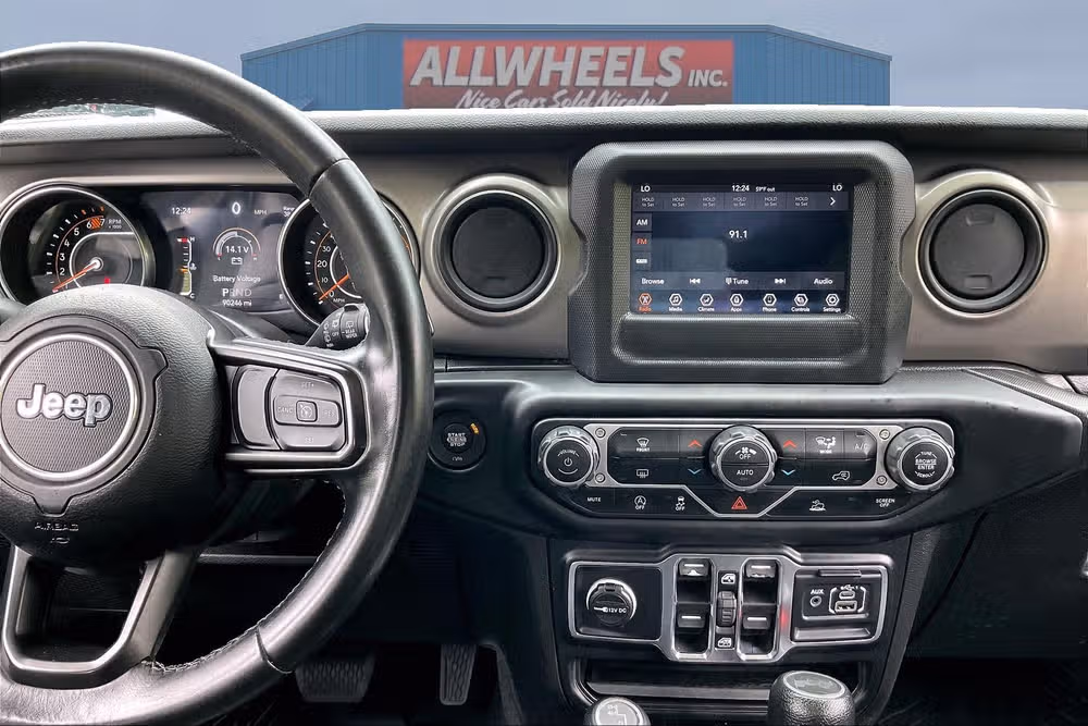 2021 Jeep Wrangler Unlimited Sport S Image 6