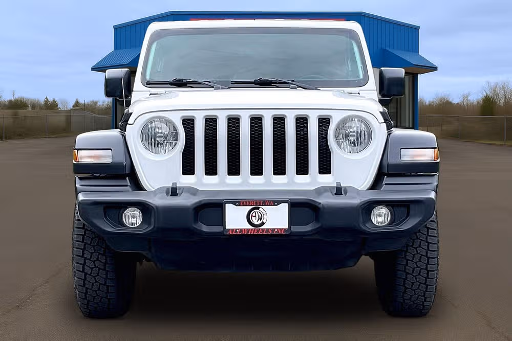 2021 Jeep Wrangler Unlimited Sport S Image 3