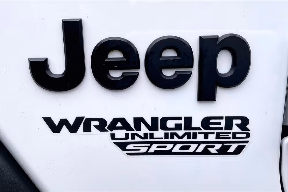 2021 Jeep Wrangler Unlimited Sport S Image 8
