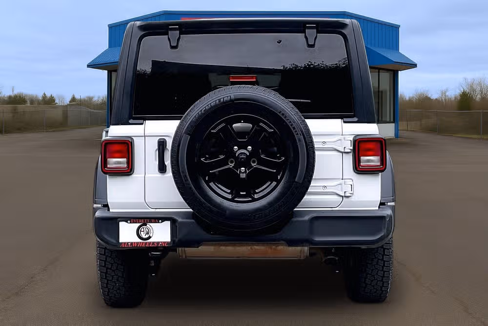 2021 Jeep Wrangler Unlimited Sport S Image 4