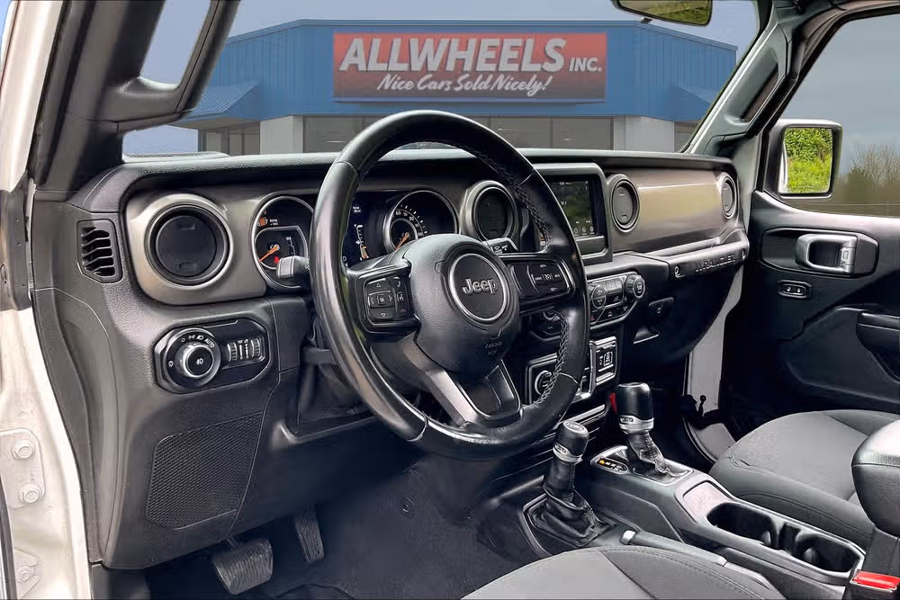 2021 Jeep Wrangler Unlimited Sport S Image 12