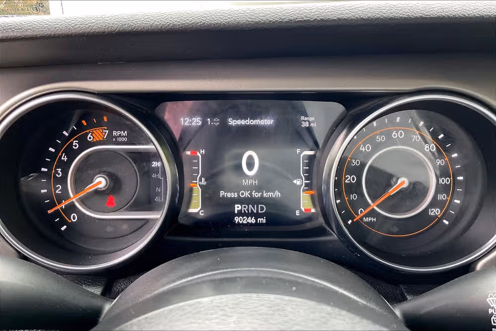 2021 Jeep Wrangler Unlimited Sport S Image 18