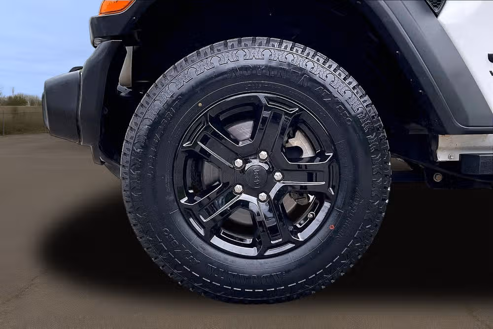 2021 Jeep Wrangler Unlimited Sport S Image 9