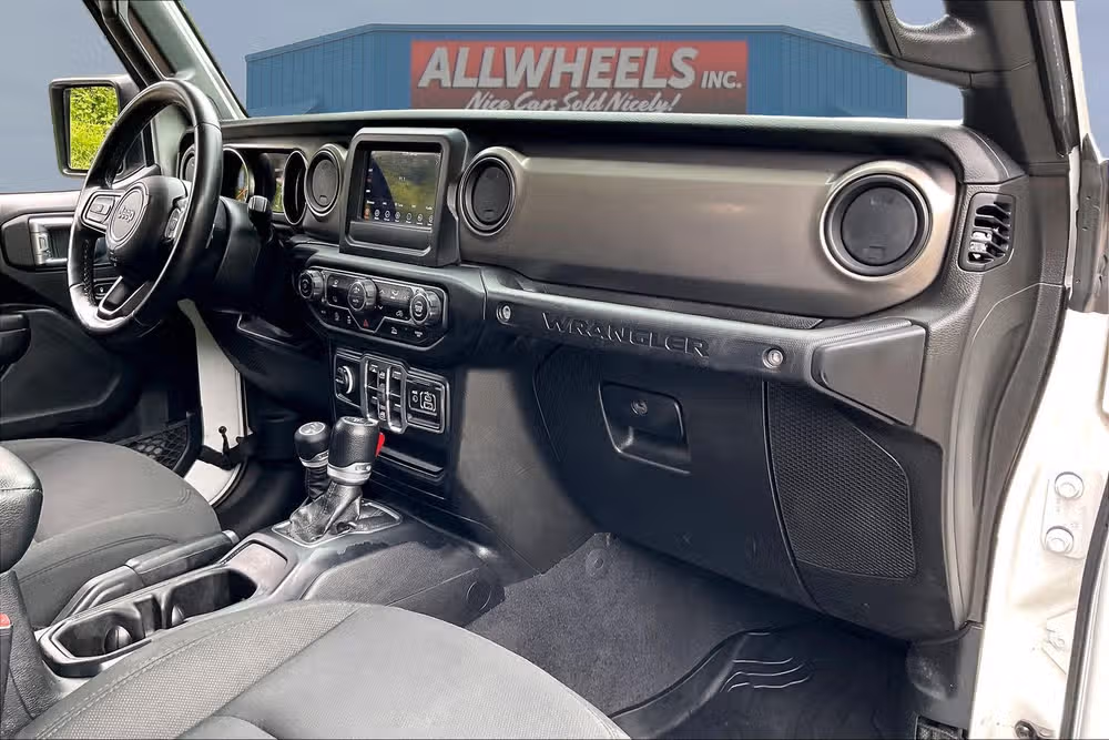 2021 Jeep Wrangler Unlimited Sport S Image 15