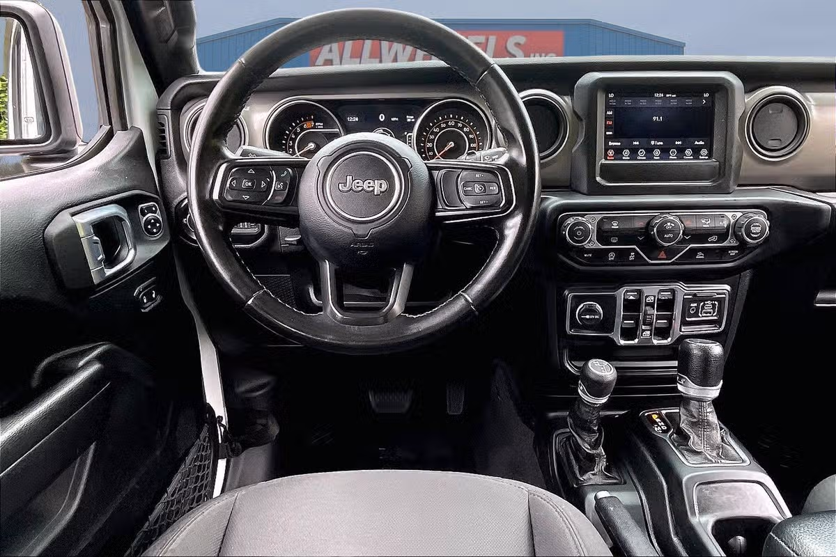 2021 Jeep Wrangler Unlimited Sport S Image 5