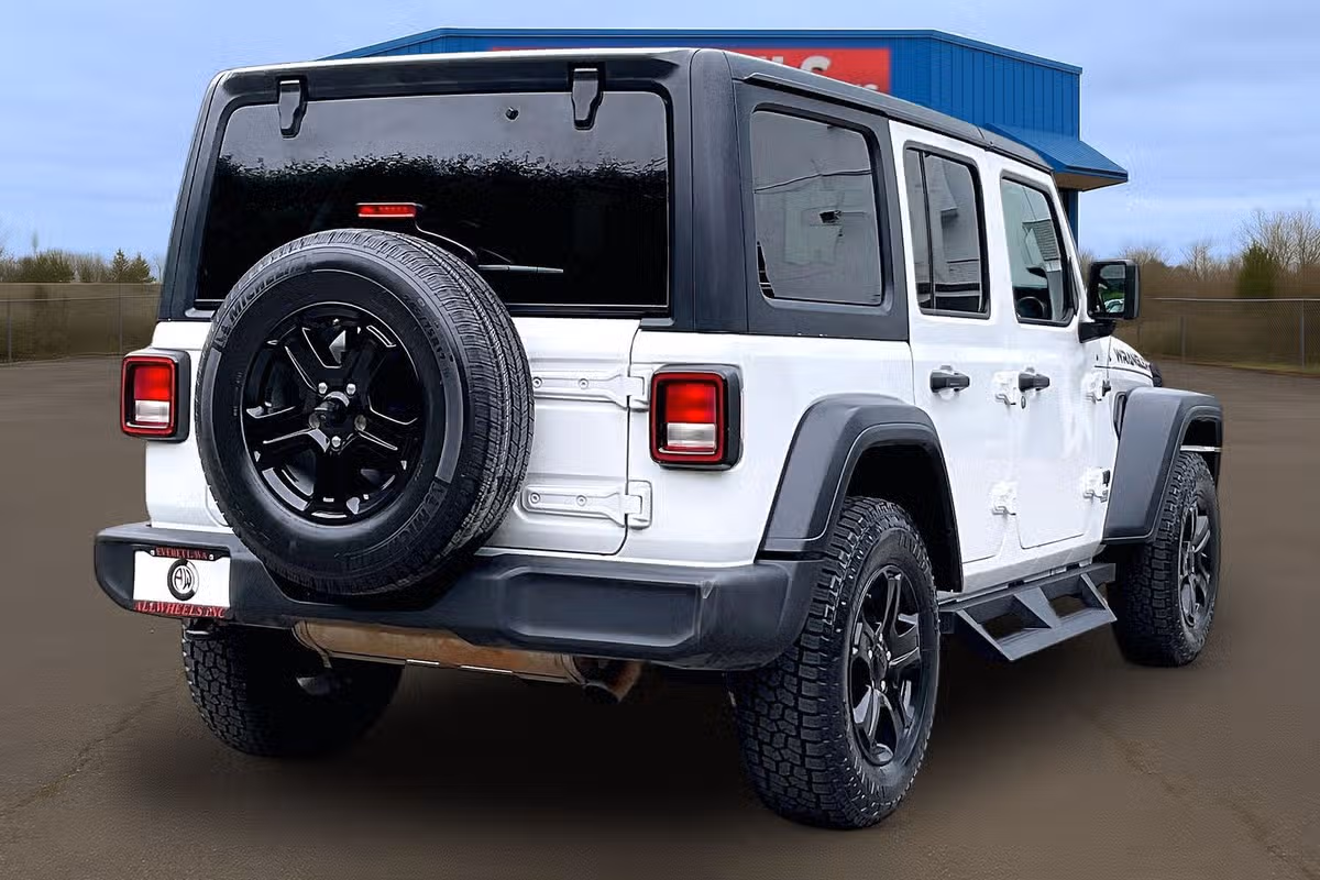 2021 Jeep Wrangler Unlimited Sport S Image 11