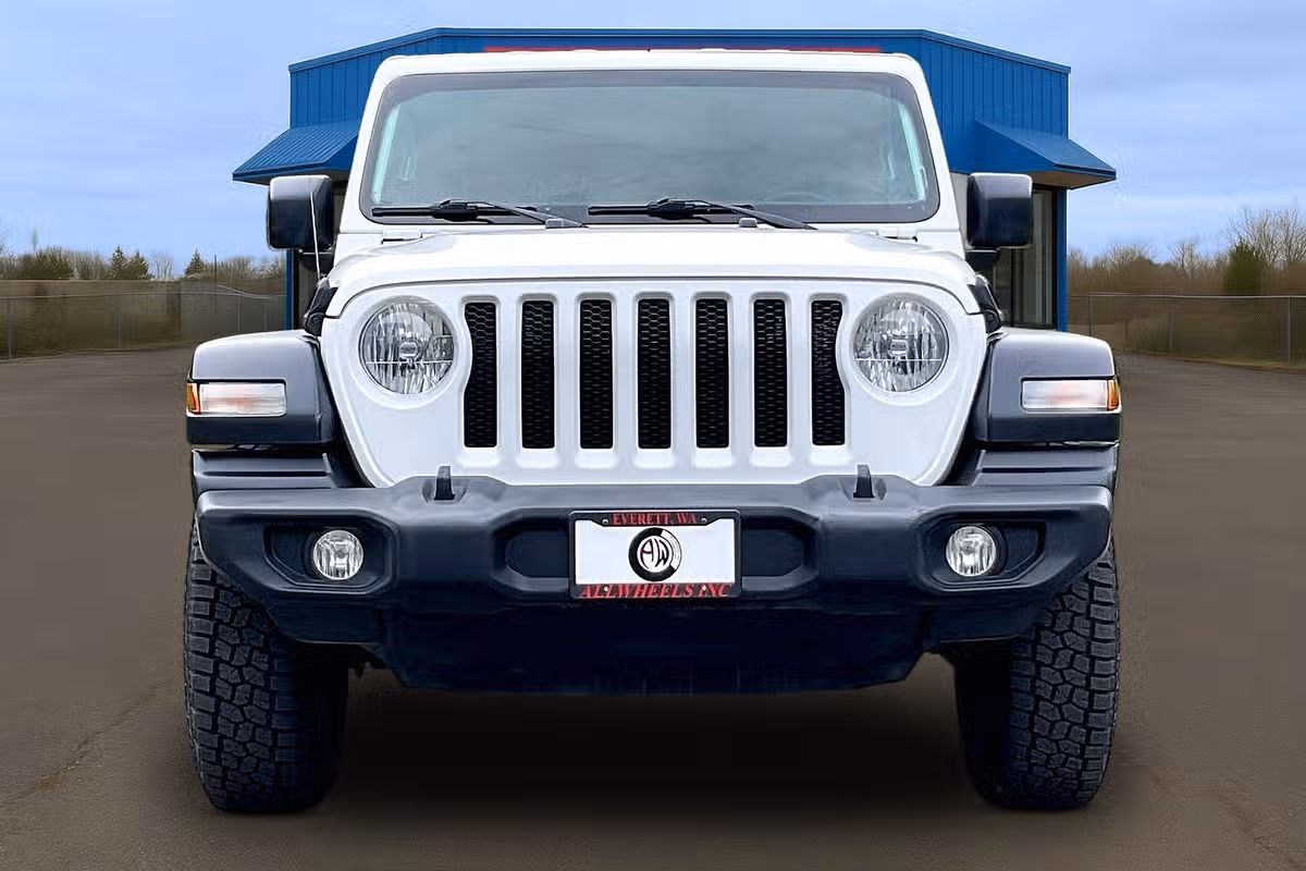 2021 Jeep Wrangler Unlimited Sport S Image 3