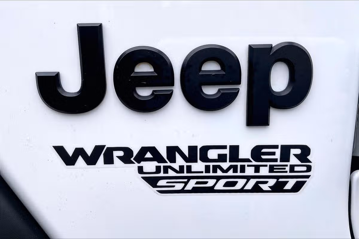2021 Jeep Wrangler Unlimited Sport S Image 8