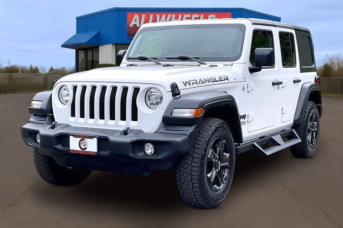 2021 Jeep Wrangler Unlimited Sport S Image 10