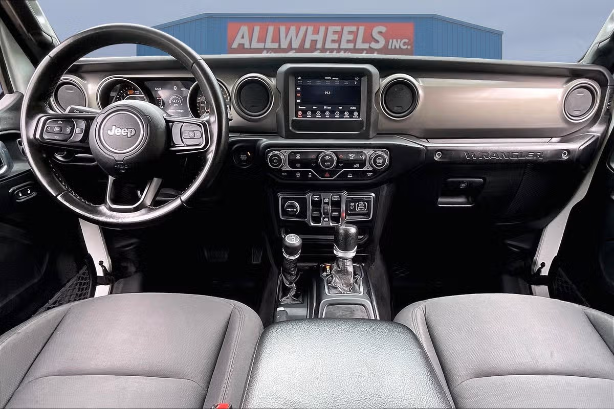 2021 Jeep Wrangler Unlimited Sport S Image 14