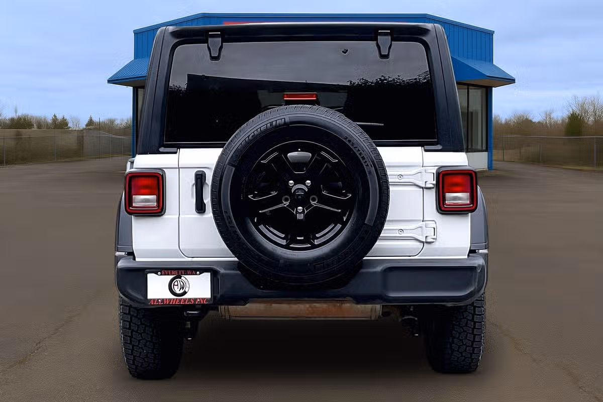 2021 Jeep Wrangler Unlimited Sport S Image 4