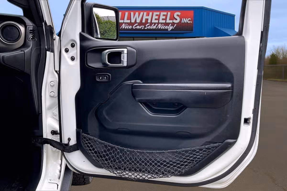 2021 Jeep Wrangler Unlimited Sport S Image 22