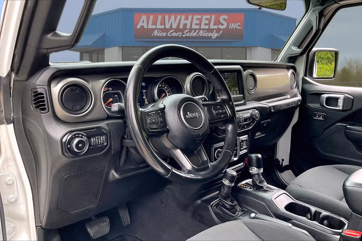 2021 Jeep Wrangler Unlimited Sport S Image 12