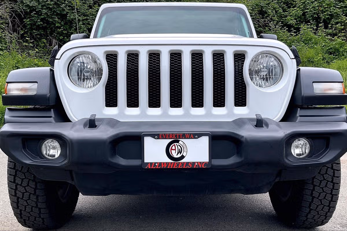 2021 Jeep Wrangler Unlimited Sport S Image 26