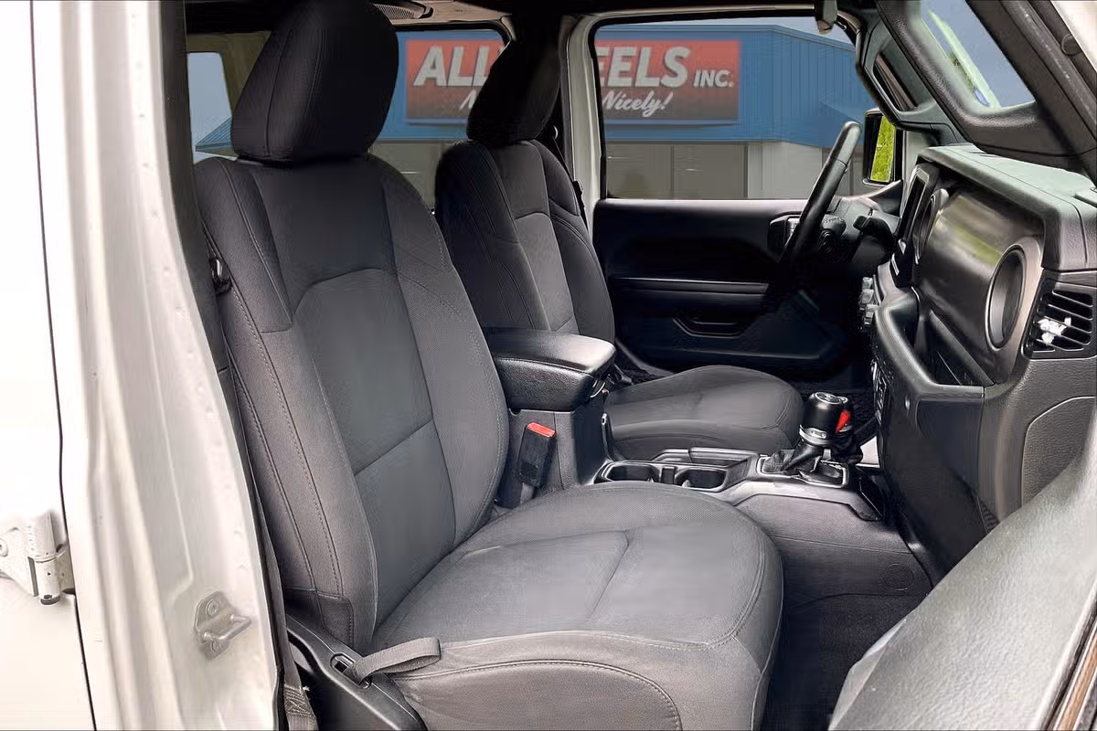 2021 Jeep Wrangler Unlimited Sport S Image 7