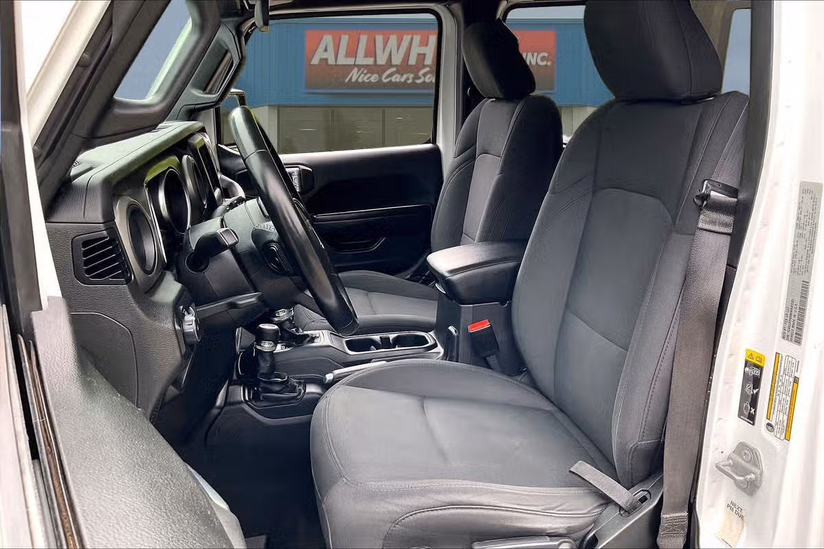 2021 Jeep Wrangler Unlimited Sport S Image 23
