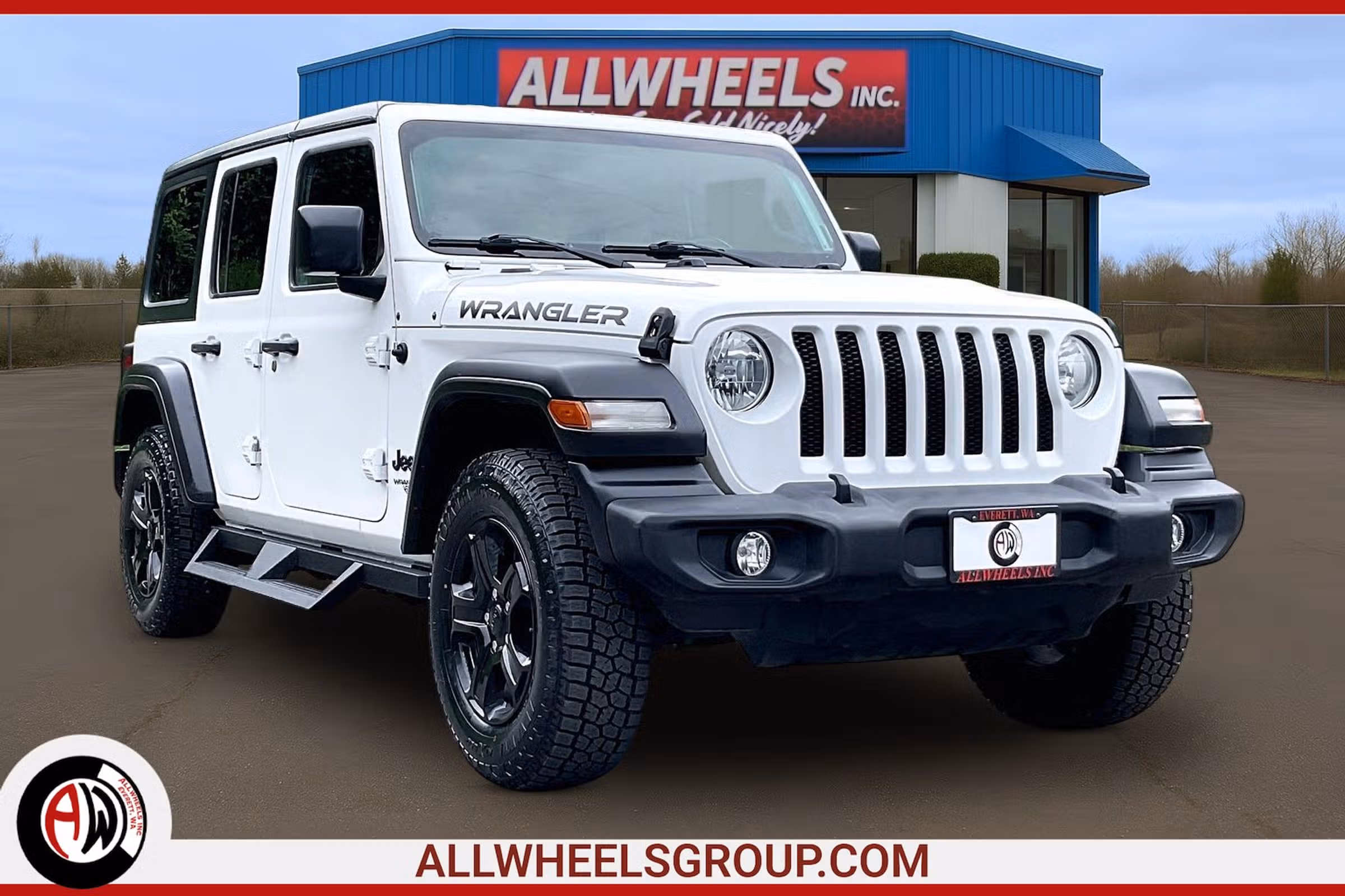 2021 Jeep Wrangler Unlimited Sport S Image 1