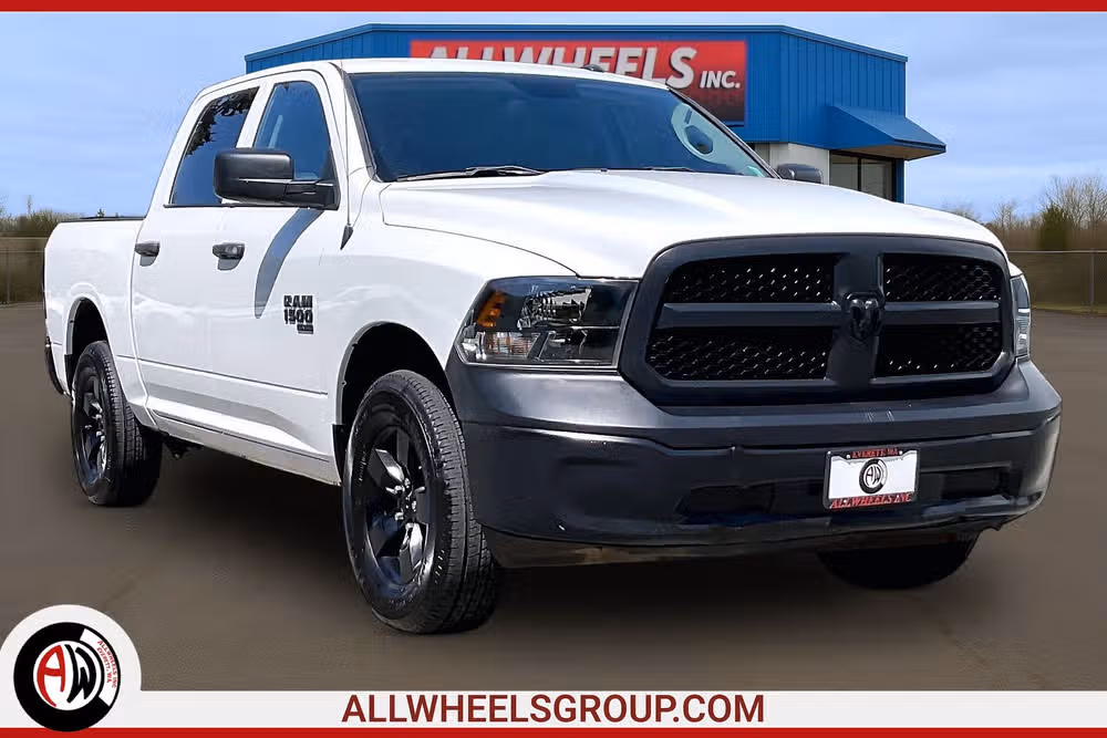 2021 RAM 1500 Classic Tradesman 4x4 Crew Cab 5'7's photo