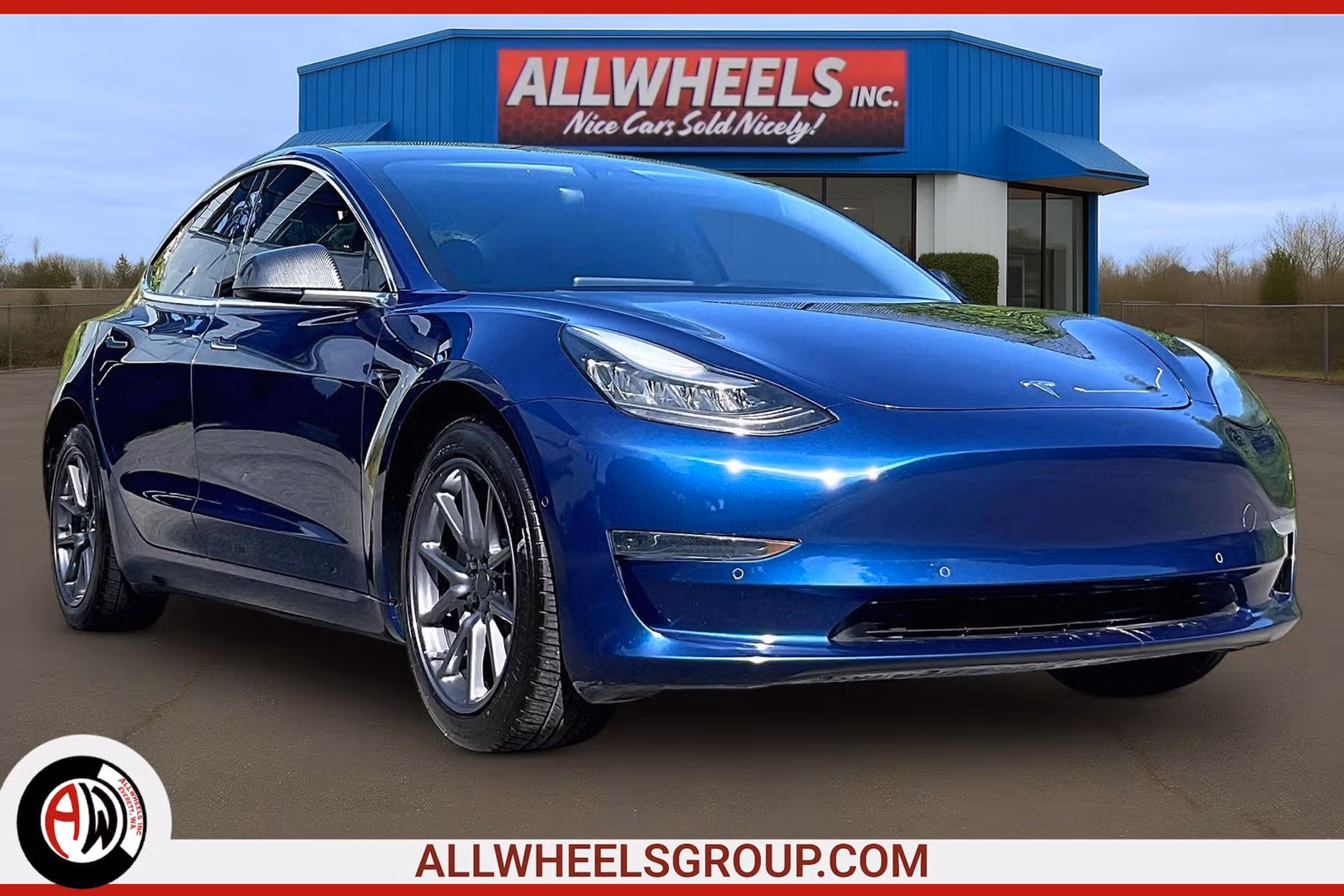 2020 Tesla Model 3 Standard Range Plus Image 1