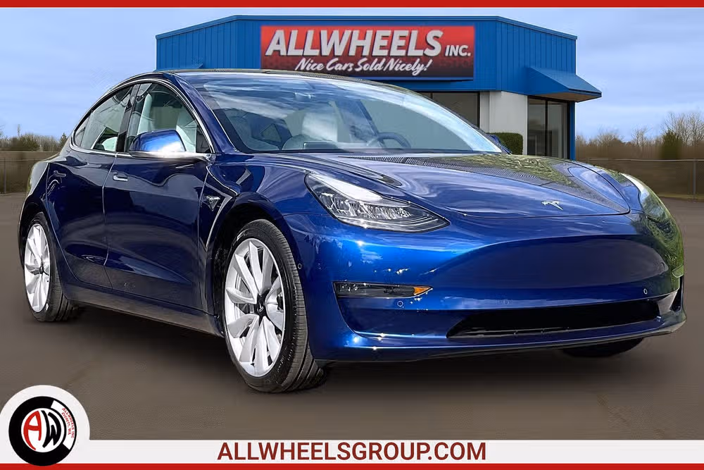 2020 Tesla Model 3 Performance Dual Motor All-Wheel Drive's photo