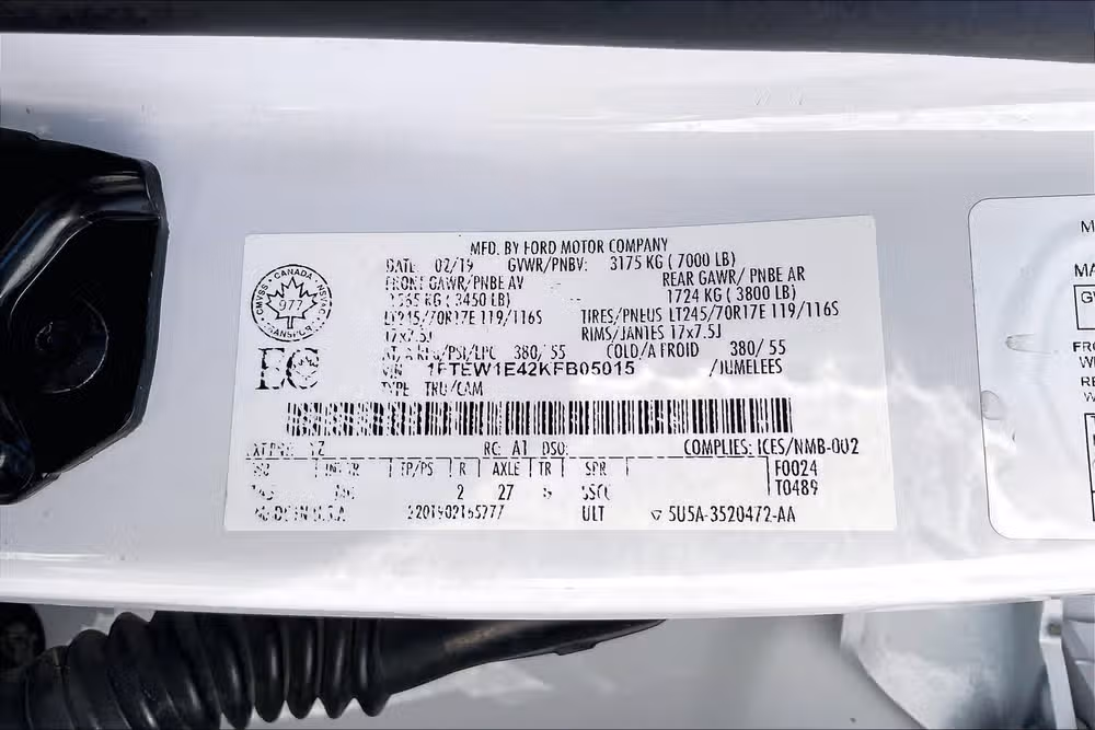 2019 Ford F-150 XLT SuperCrew Image 33