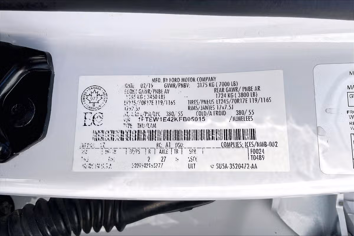 2019 Ford F-150 XLT SuperCrew Image 33