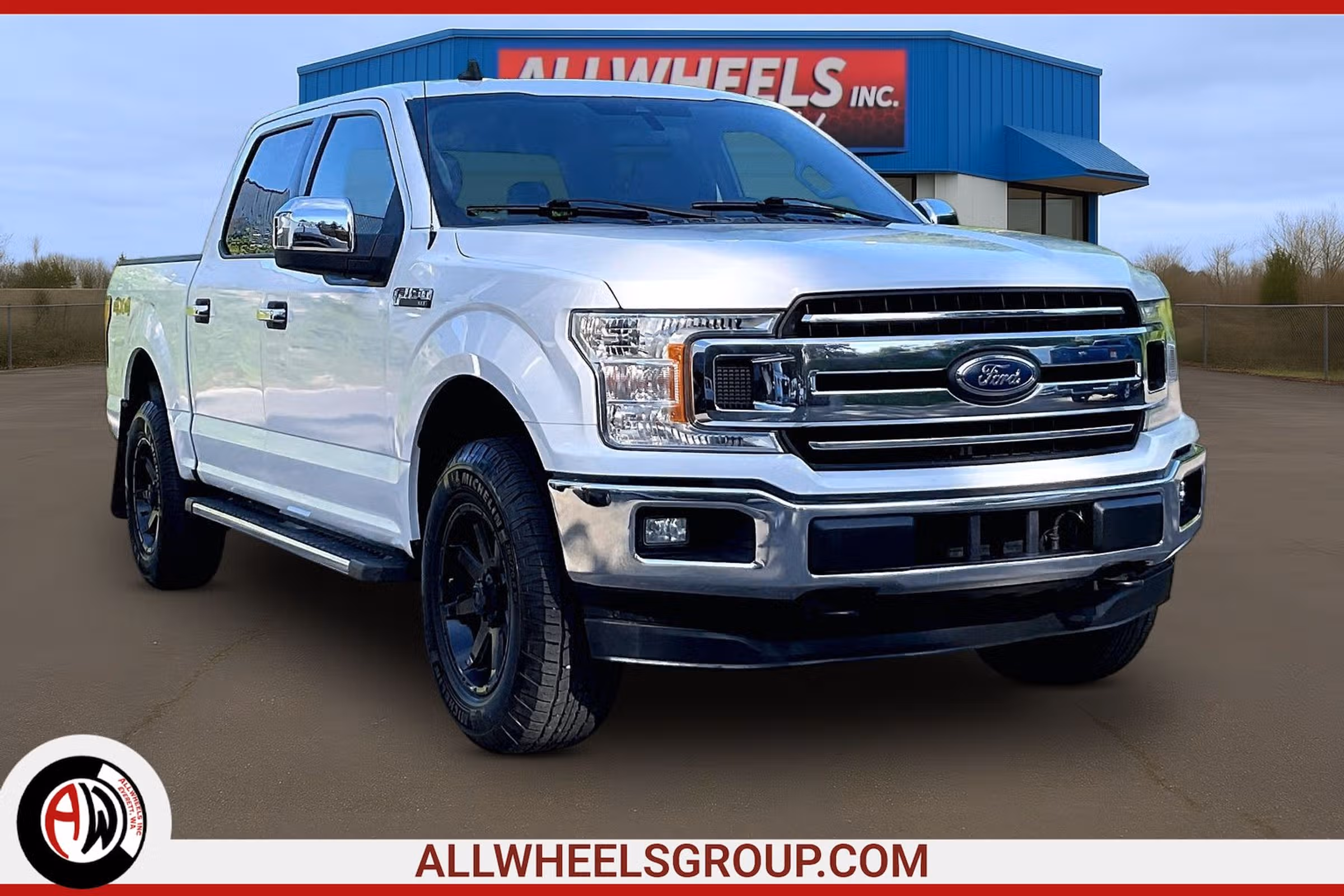 2019 Ford F-150 XLT SuperCrew Image 1