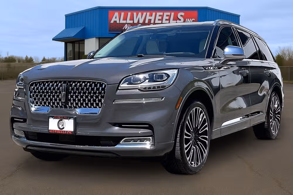 2022 Lincoln Aviator Black Label Image 11