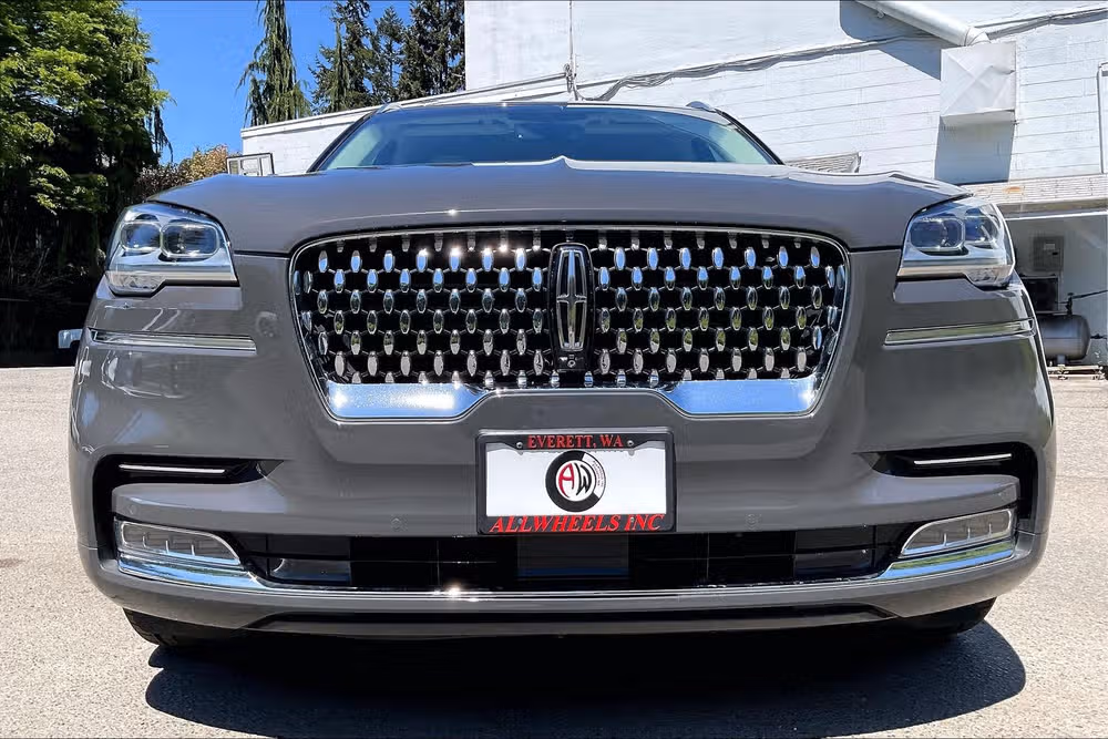 2022 Lincoln Aviator Black Label Image 28