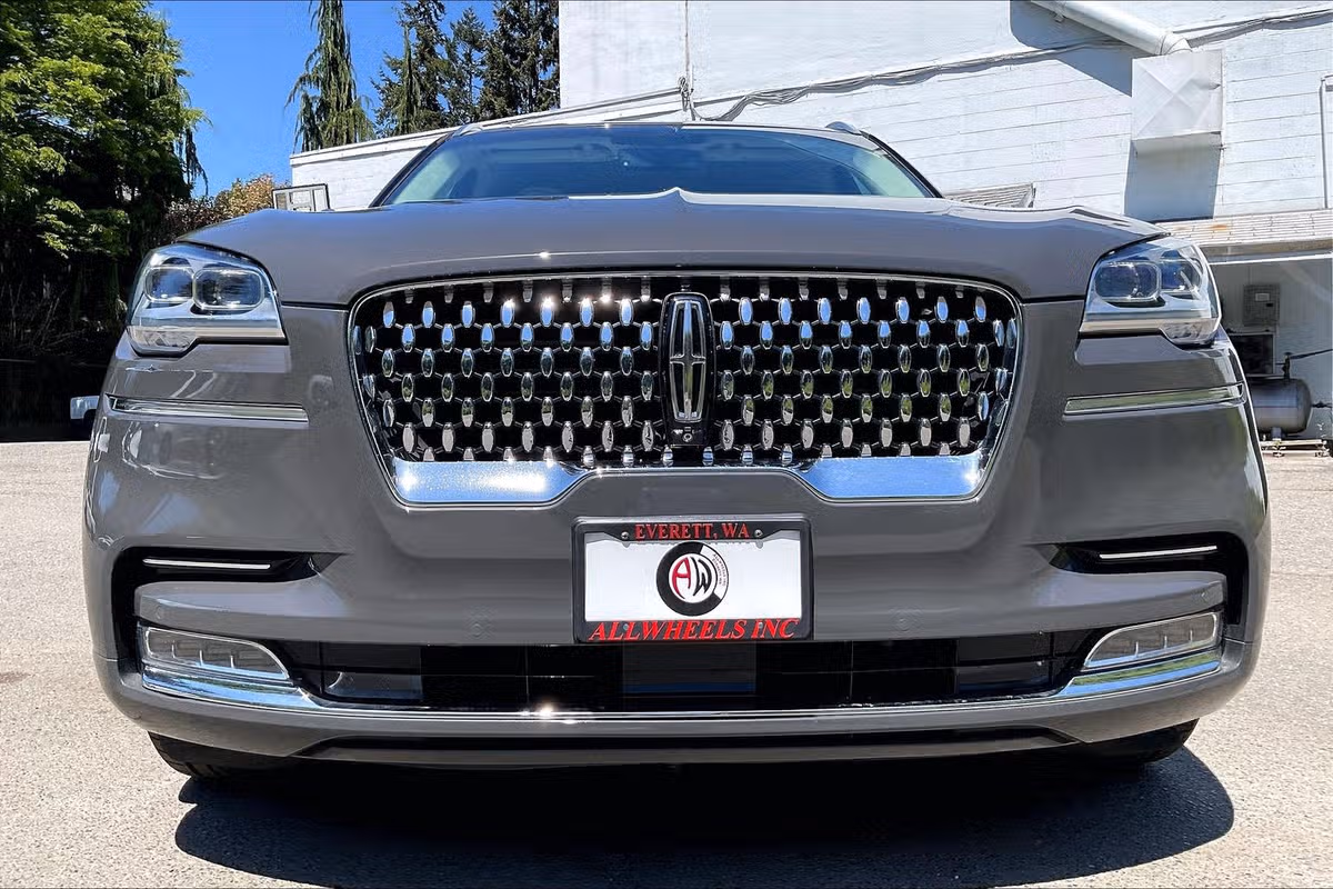 2022 Lincoln Aviator Black Label Image 28