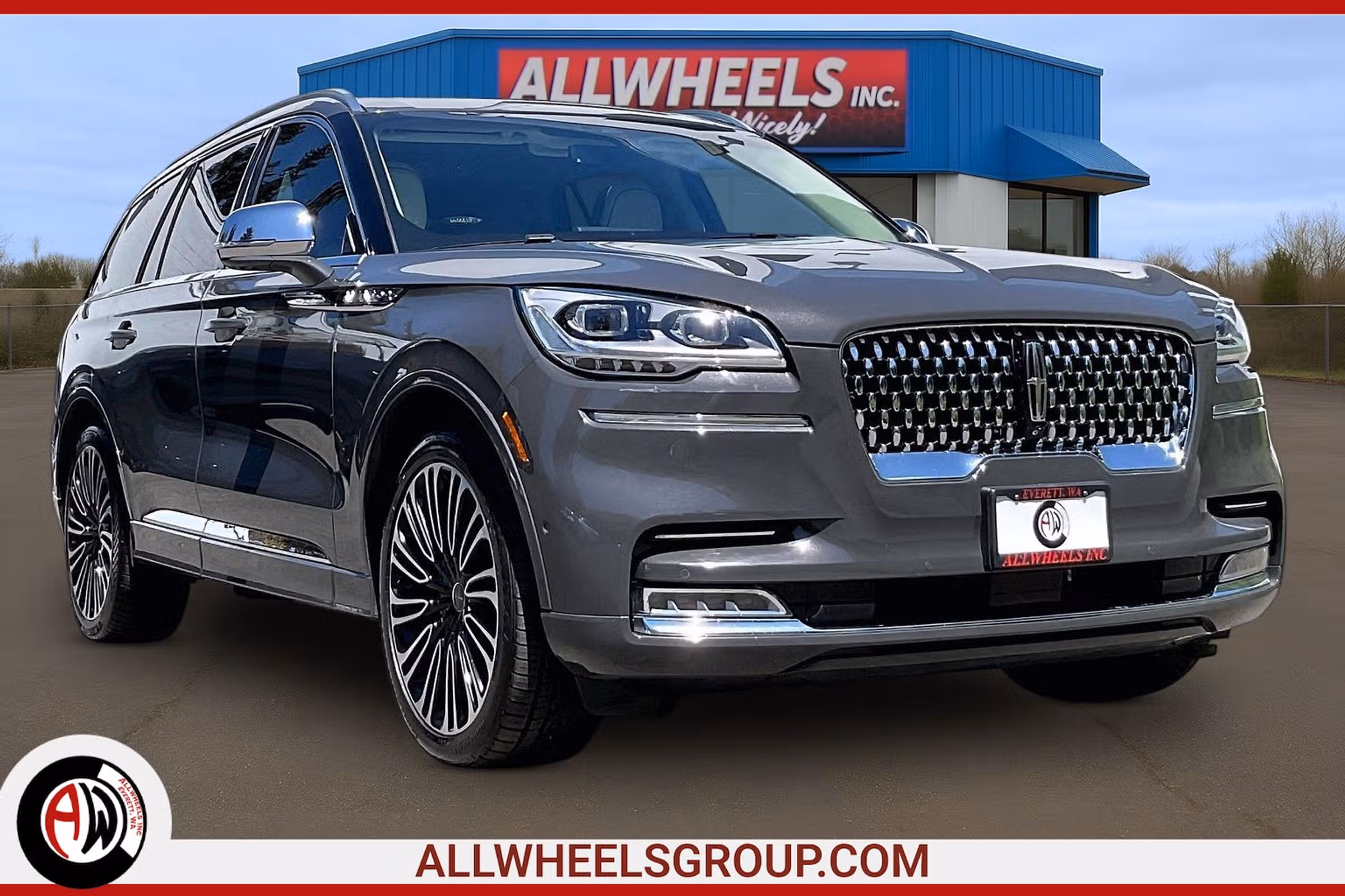 2022 Lincoln Aviator Black Label Image 1