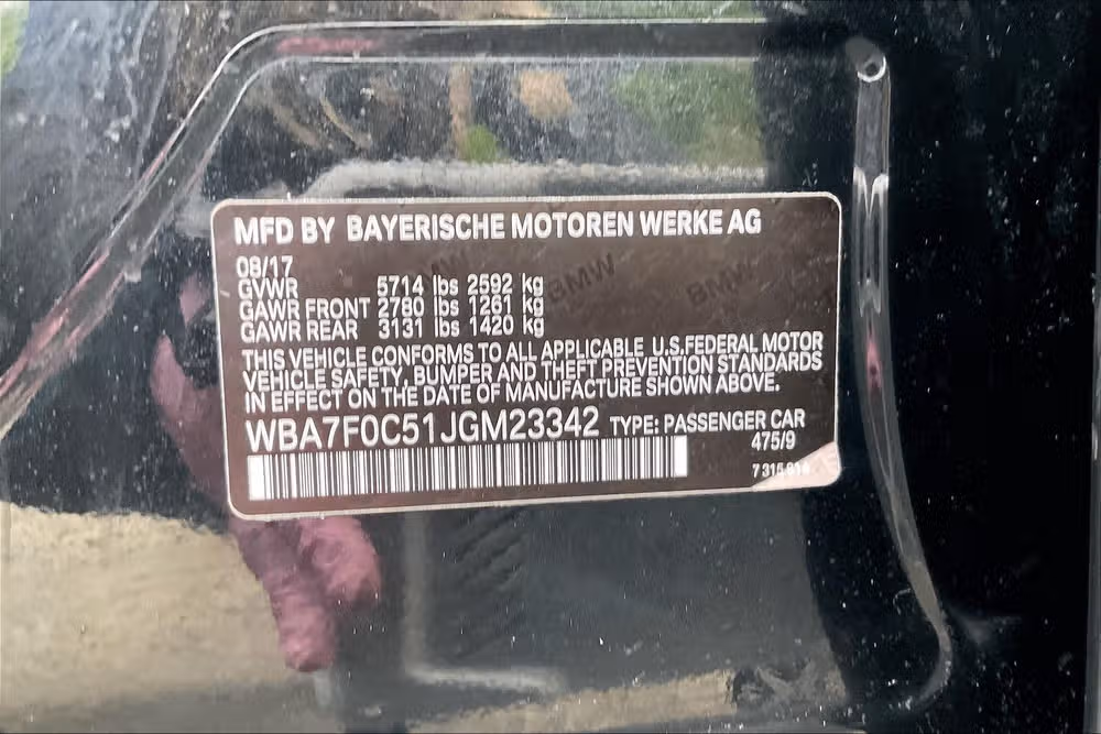2018 BMW 7 Series 750i Image 32
