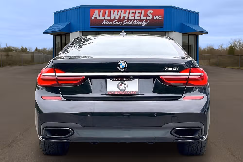 2018 BMW 7 Series 750i Image 4