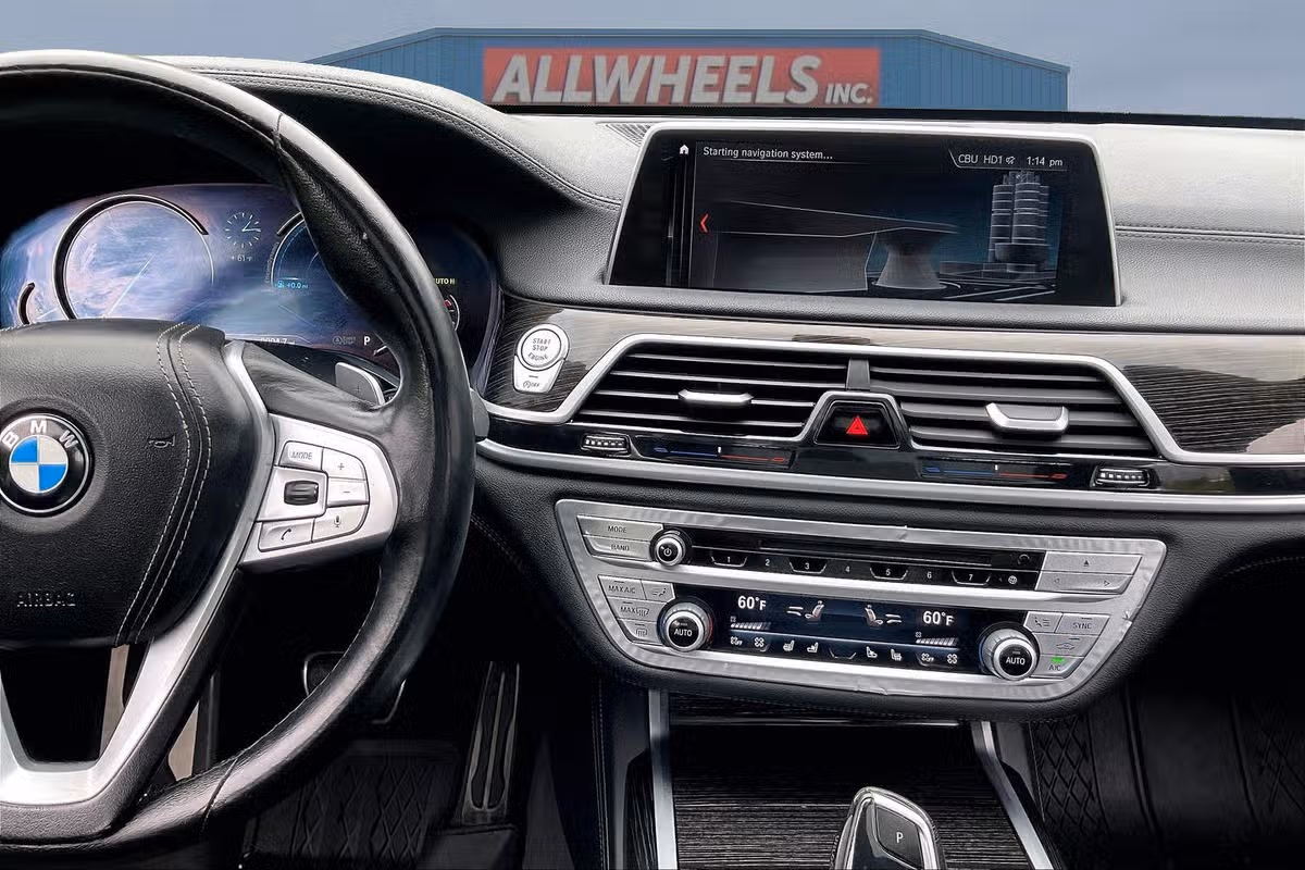 2018 BMW 7 Series 750i Image 6