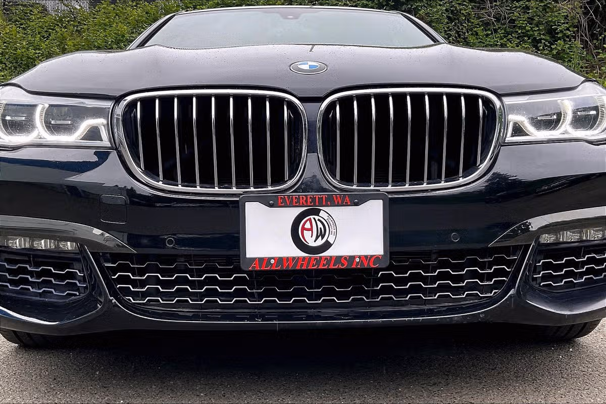 2018 BMW 7 Series 750i Image 26