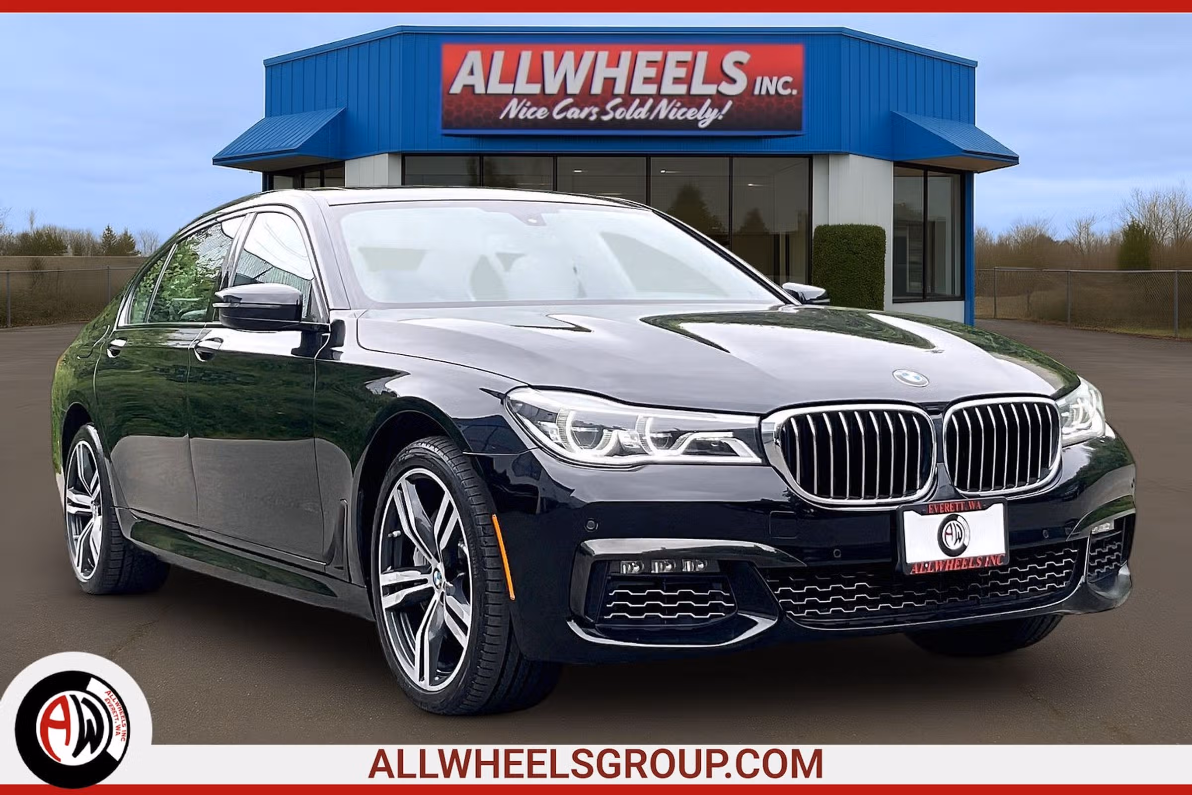 2018 BMW 7 Series 750i Image 1