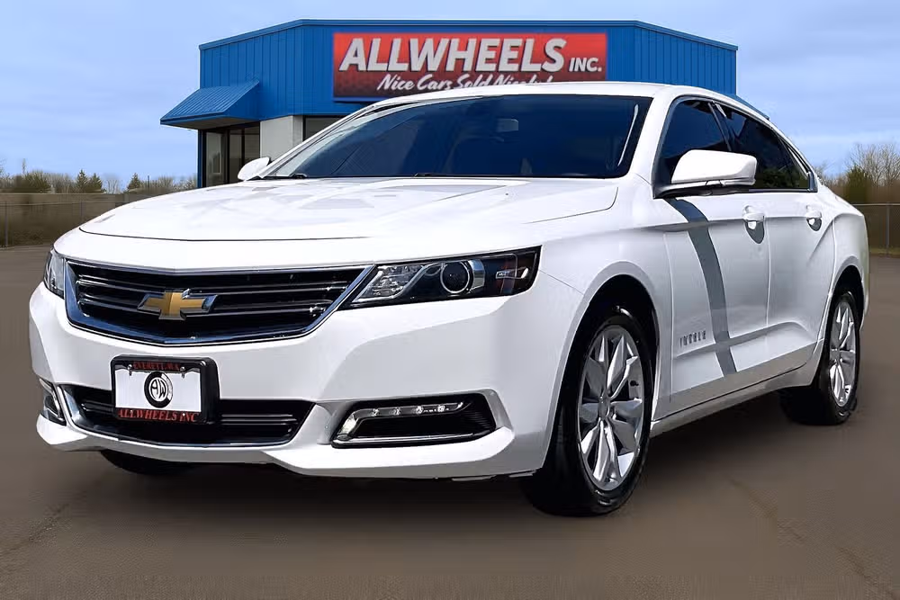 2019 Chevrolet Impala LT Image 10