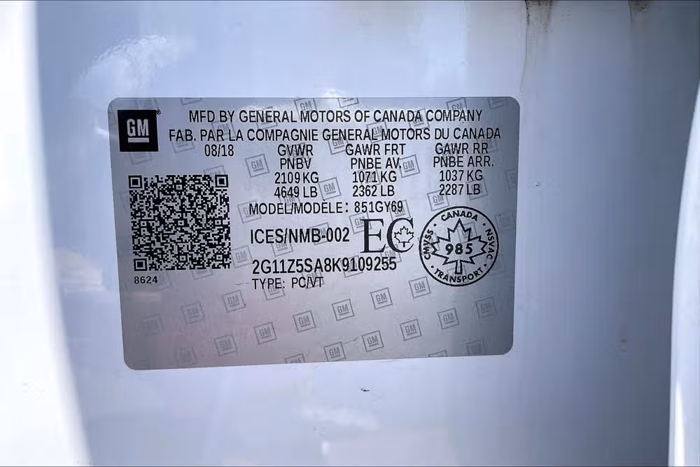 2019 Chevrolet Impala LT Image 32