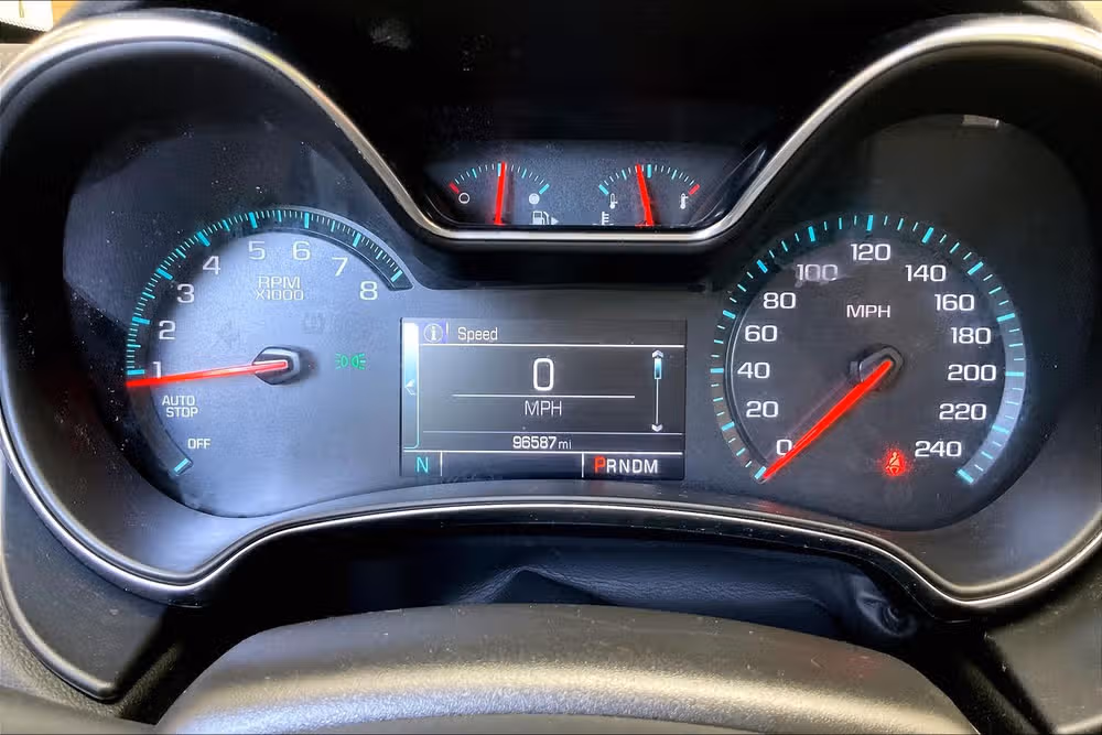 2019 Chevrolet Impala LT Image 18