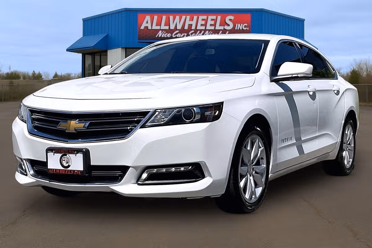 2019 Chevrolet Impala LT Image 10