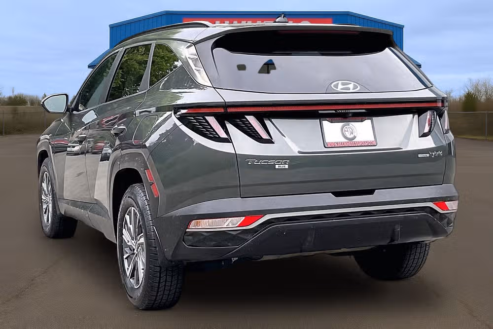 2022 Hyundai TUCSON Hybrid Blue Image 2