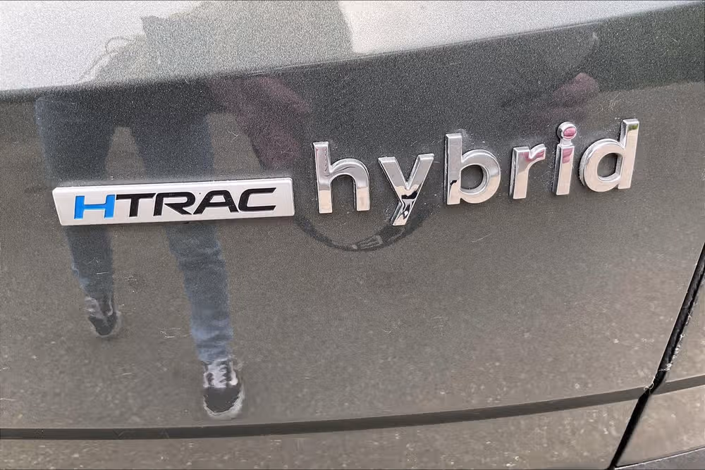 2022 Hyundai TUCSON Hybrid Blue Image 8