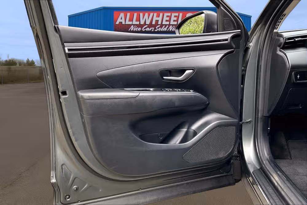 2022 Hyundai TUCSON Hybrid Blue Image 21