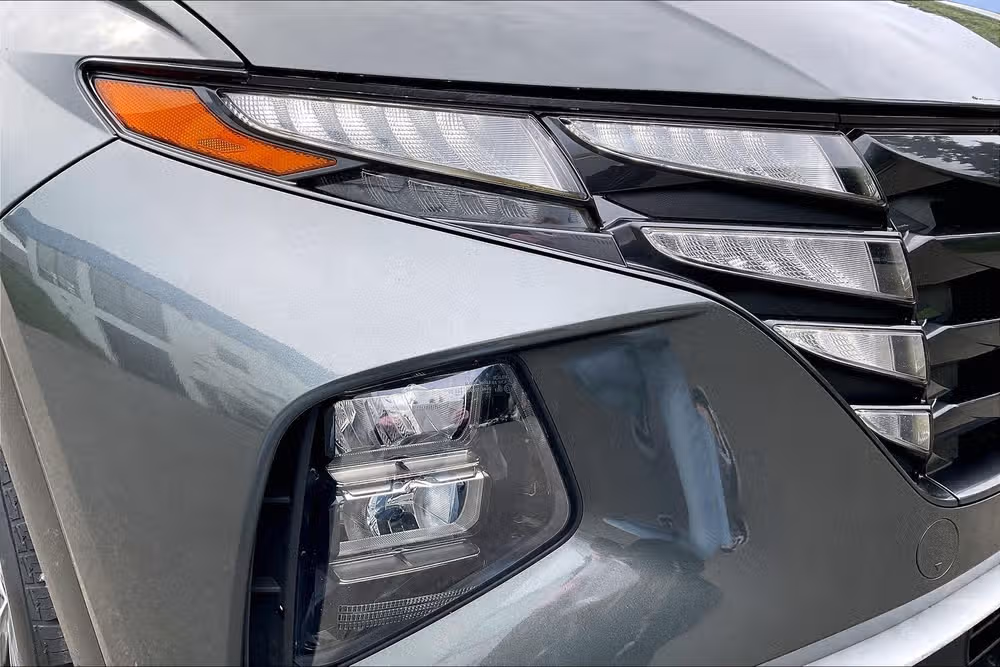 2022 Hyundai TUCSON Hybrid Blue Image 27