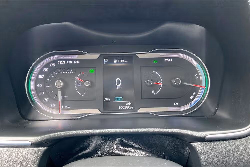 2022 Hyundai TUCSON Hybrid Blue Image 18