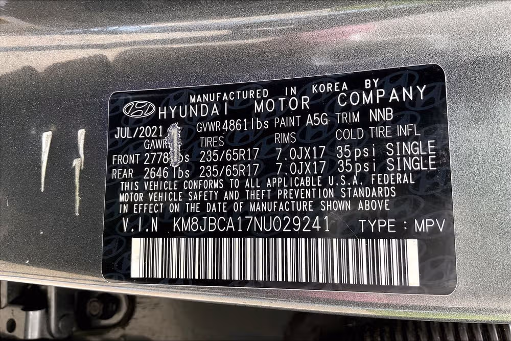 2022 Hyundai TUCSON Hybrid Blue Image 32