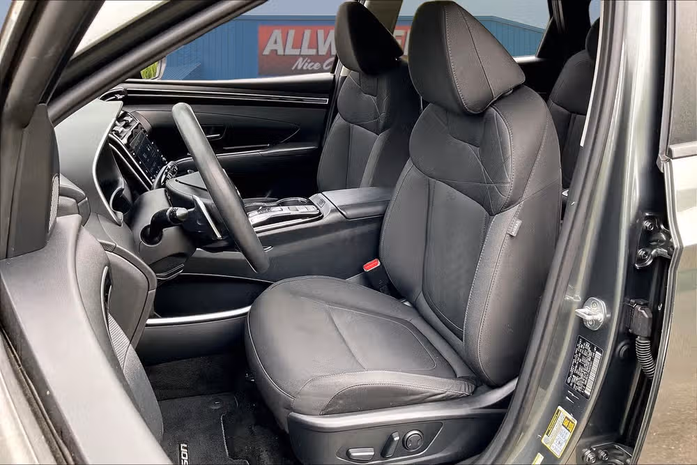 2022 Hyundai TUCSON Hybrid Blue Image 23