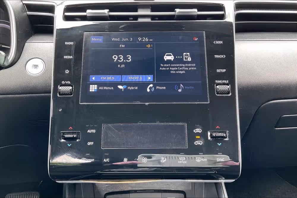 2022 Hyundai TUCSON Hybrid Blue Image 29