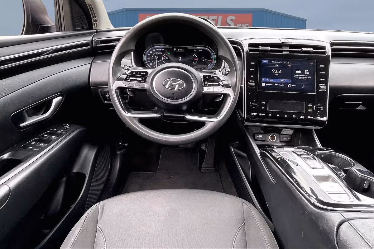 2022 Hyundai TUCSON Hybrid Blue Image 5
