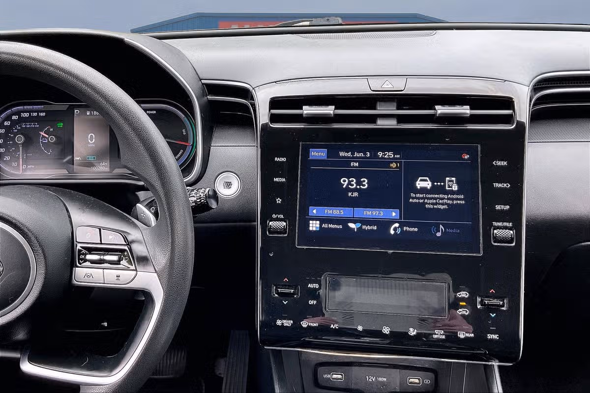 2022 Hyundai TUCSON Hybrid Blue Image 6